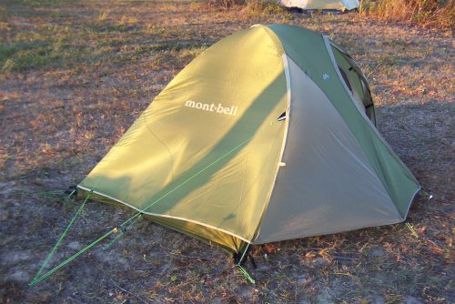 Thunder Dome tent setup
